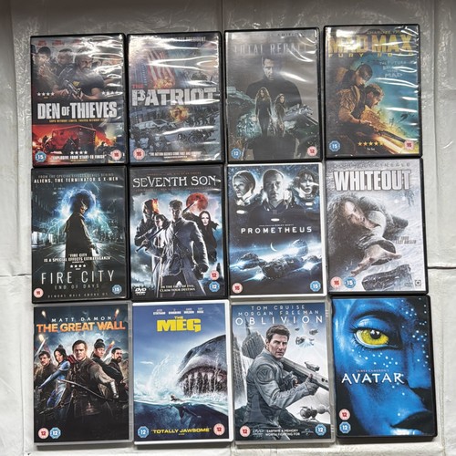 Action scifi various dvd - -, -dvd