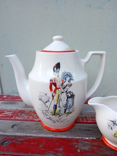 Teiera bricchetto ceramica - teiera,