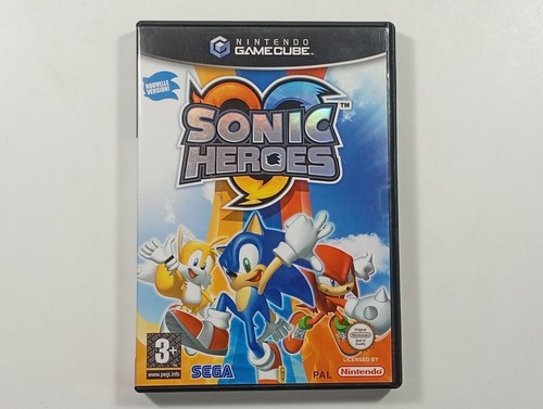 Sonic heroes nintendo - sonic,