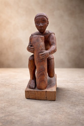 Scultura tribale africana in - scultura,