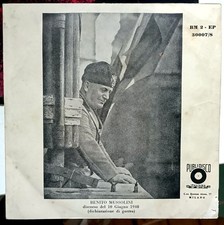 Disco vinile 45 giri  Benito