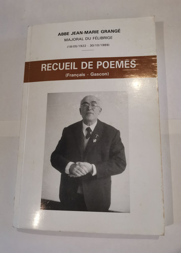 Recueil poemes français - recueil,