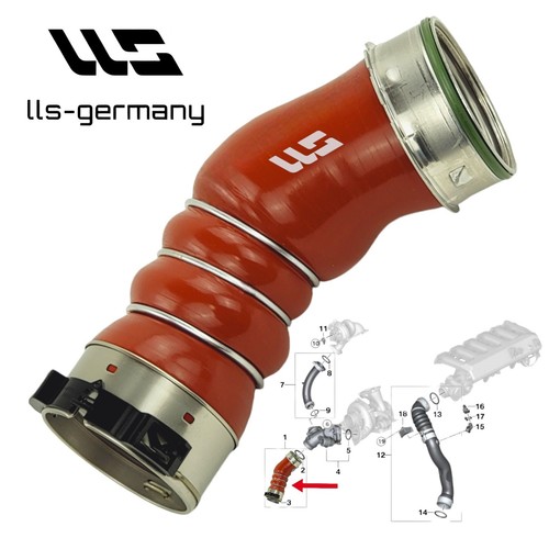 Tubo turbo intercooler - , per