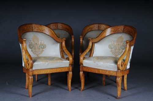 Set poltrone con braccioli