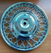 Borchia copricerchi Ruota Fuoriserie Officine Ruspa Torino fiat 1100 1200 