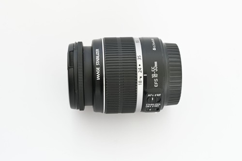 Obiettivo canon 18 55mm - obiettivo, 18-55mm