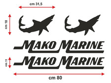 Coppia adesivi in vinile per