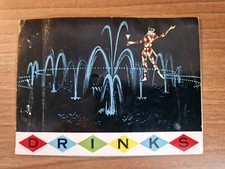 Restaurant Nimb Copenhagen drinks Menù con 3 ticket entrata consecutivi aa '60