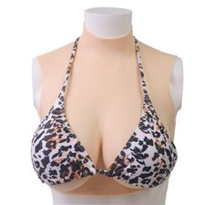 B-H Cup Realistic Breast Forms