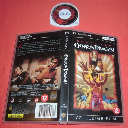 Psp umd video bruce lee - umd,