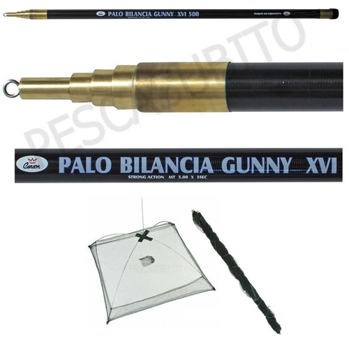 Palo 4mt bilancia pesca - palo,