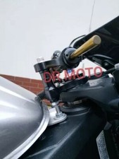 Supporto ammortizzatore sterzo staffaggio Yamaha YZF-R6 06 al 16  r 6 yzf oro