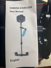 Neewer 60CM Carbon Fibre Hand  Camera Stabilizer Steadicam Gimbal