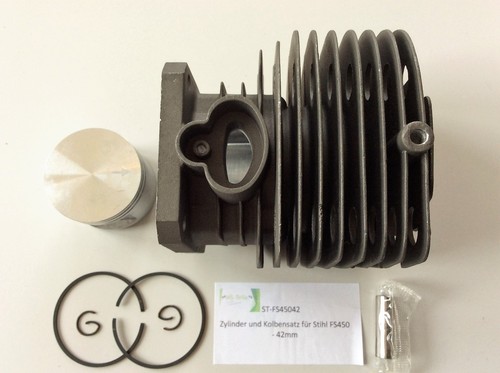 Kit cilindro pistone adatto - cilindro, e