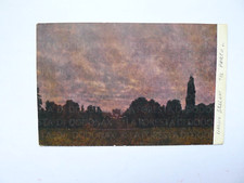 CARTOLINA BIENNALE DI VENEZIA DIPINTO QUADRO PITTORE GIORGIO BELLONI  1914