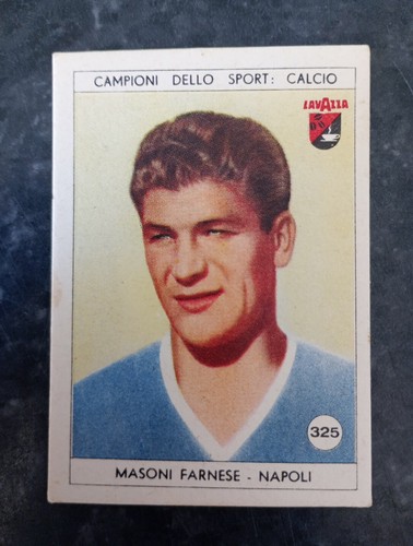 Figurina calciatori masoni - figurina,
