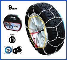 CATENE DA NEVE 9MM 225/45 R17 AUDI A3 (8P1) [01/2003->12/12]