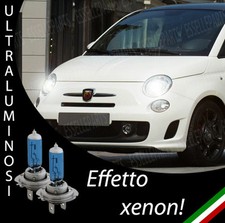 COPPIA LAMPADE H7 FIAT 500