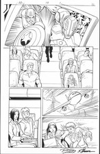 INCHIOSTRO AVENGERS FIRMATO