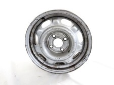 CERCHIO IN FERRO DA 14 POLLICI 4 FORI 6JX14H2 ET43 VOLKSWAGEN UP 1.0 B 44KW 5M 5