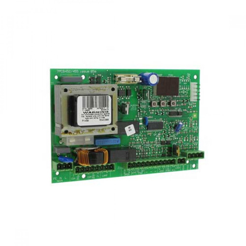 Scheda centrale quadro comando - scheda,