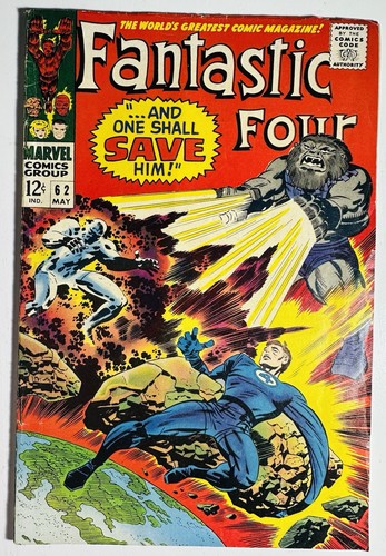 Fantastic four kirby - fantastic, #62