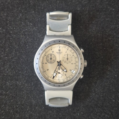 Swatch irony chrono freezing - chrono, "freezing