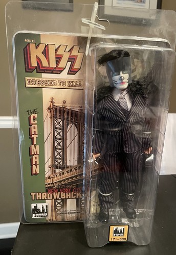 Action figure kiss pollici - kiss, 8