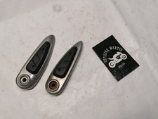 Coppia Pedane Pedaline Passeggero Post Piaggio Liberty 150 08-13