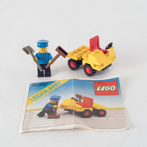Lego 6607 furgone per - lego,