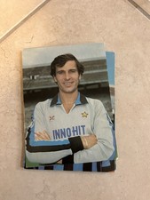 Inter Lotto 12 Cartoline 1980-81 Tutte Diverse 
