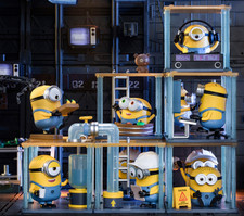 Modellino scatola cieca originale Minions At Work serie confermato ottimo!