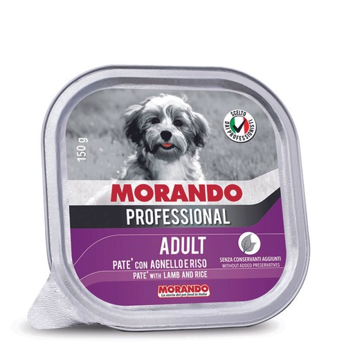 Paté per cani - adult, morando