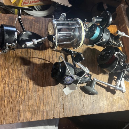 Lotto mulinelli da pesca - di,