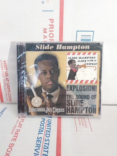 New sealed slide hampton jazz - sealed,
