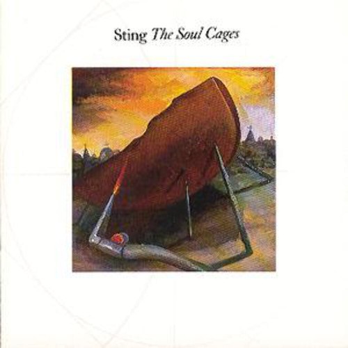 Sting the soul cages cd - -,