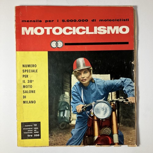 Rivista motociclismo dicembre - motociclismo,