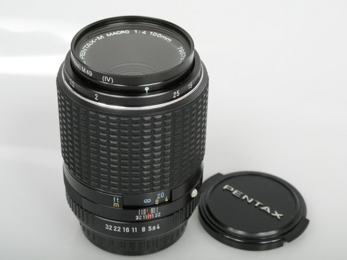 Smc pentax 100 4 - pentax, 1:4