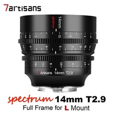 7artisans 14mm full frame - 14mm, t2.9