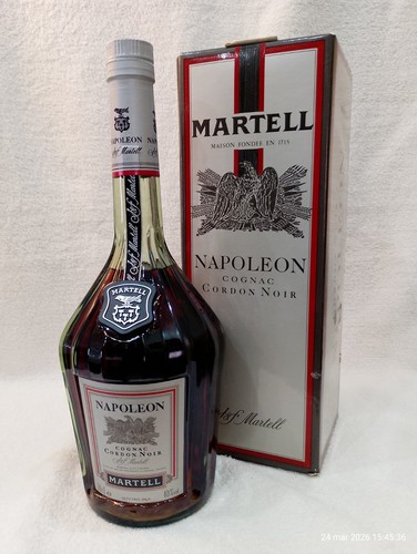 Martell napoleon cognac cordon - martell,