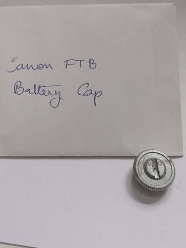 Tappo batteria per canon ftb - batteria,