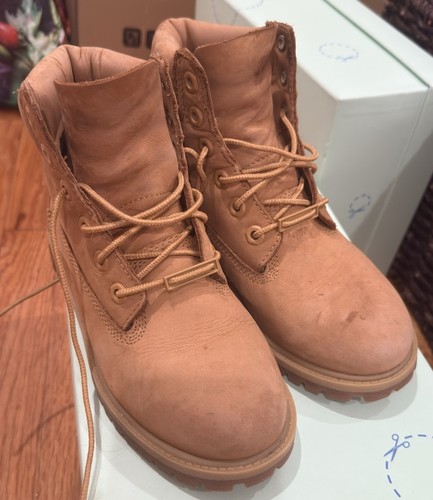 Timberland stivaletto nabuk
