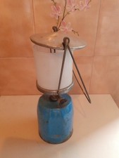 Lampada a gas  con corpo in metallo Usata Vintage