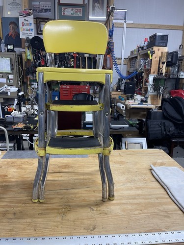 Vintage cosco yellow kitchen - vintage,