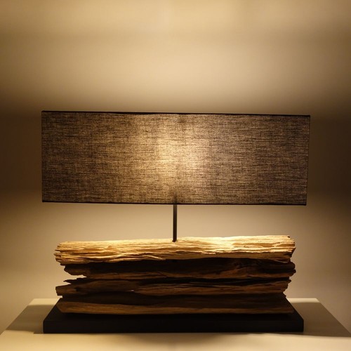 Lampada aquaone parigi legno - lampada,
