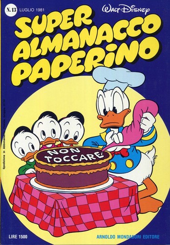 181 super almanacco paperino - almanacco,