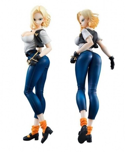 Figurina pvc android lazuli - figurina,