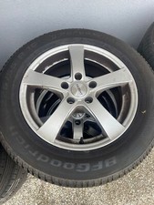 4 Cerchi in lega con gomme termiche per audi da 16 pollici 225/55/16 gomme 2022