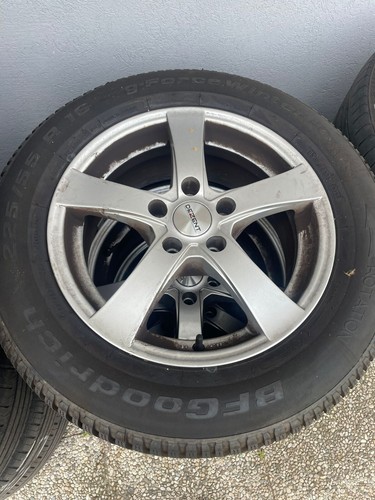 Cerchi lega con - cerchi, gomme