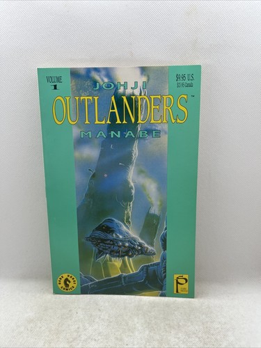 Outlanders volume manga - outlanders,